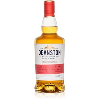 Deanston Sherry Cask Finish Single Malt Scotch Whisky 46.3% vol 70cl Waxy, aromatic and spiced Scottish Whisky Highland Single Malt Whisky Deanston Sherry Cask Finish Single Malt Scotch Whisky 46.3% vol 70cl Waxy, aromatic and spiced Scottish Whisky Highland Single Malt Whisky 