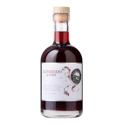 Lyme Bay Winery Elderberry & Port Liqueur 350ml Lyme Bay Winery Elderberry & Port Liqueur 350ml