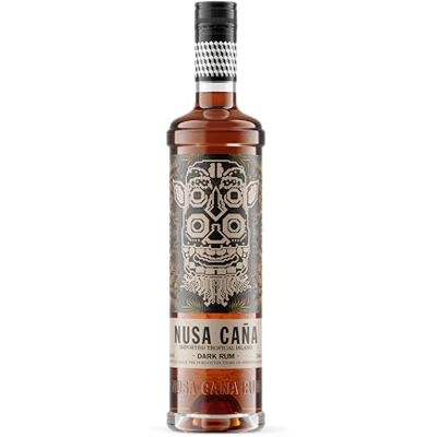 Nusa Caña Nusa Cana Dark Rum 70cl Nusa Caña Nusa Cana Dark Rum 70cl