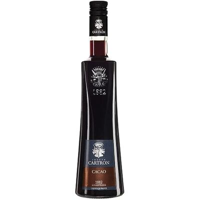 Cartron Joseph Cacao Brun Liqueur 70cl 25% vol Cartron Joseph Cacao Brun Liqueur 70cl 25% vol