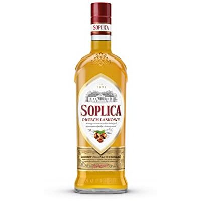 Soplica Polish Hazelnut Vodka Natural Ingredients For Shots & Cocktails 26% Alcohol 500 ml Soplica Polish Hazelnut Vodka Natural Ingredients For Shots & Cocktails 26% Alcohol 500 ml