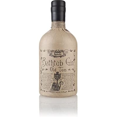 Bathtub Gin Old Tom, 50cl Double-Infused 42.4 Percent ABV Craft Gin with Juniper and Citrus Notes Hand-Crafted British Gin Bathtub Gin Old Tom, 50cl Double-Infused 42.4 Percent ABV Craft Gin with Juniper and Citrus Notes Hand-Crafted British Gin
