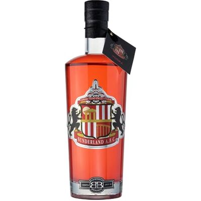 Bohemian Brands Sunderland Gifts for Men & Women Official Sunderland AFC Strawberry & Rhubarb Flavoured Vodka for Black Cats Football Fans Premium Alcohol by – 70 cl Bohemian Brands Sunderland Gifts for Men & Women Official Sunderland AFC Strawberry & Rhubarb Flavoured Vodka for Black Cats Football Fans Premium Alcohol by – 70 cl
