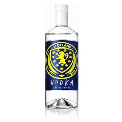 Bohemian Brands The Official Scotland Football Team Vodka WC26 Limited Edition, 70cl, Spirits Bohemian Brands The Official Scotland Football Team Vodka WC26 Limited Edition, 70cl, Spirits