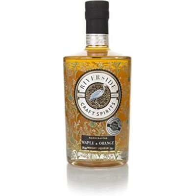 Riverside Spirits Maple & Orange Whisky, 70cl Riverside Spirits Maple & Orange Whisky, 70cl