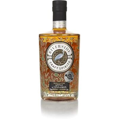 Riverside Spirits Apple & Cinnamon Whisky, 70cl Riverside Spirits Apple & Cinnamon Whisky, 70cl