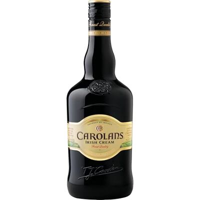 Carolans Original Irish Cream Liqueur 70cl 17% vol Carolans Original Irish Cream Liqueur 70cl 17% vol