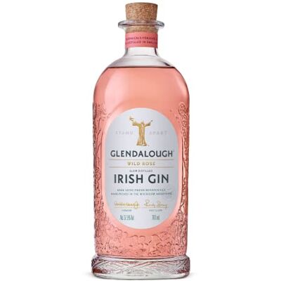 Glendalough Irish Rose Gin, 37.5% ABV, 70cl Glendalough Irish Rose Gin, 37.5% ABV, 70cl