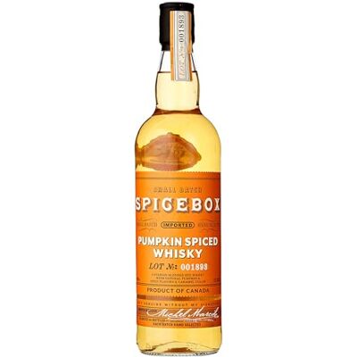 Spicebox Pumpkin Whiskey, 700ml Spicebox Pumpkin Whiskey, 700ml