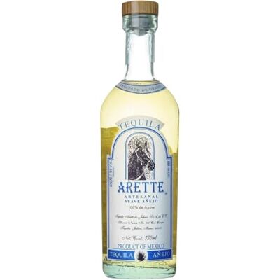 Arette Artesanal Añejo Premium Aged 100% Agave Tequila, 70cl, 38% ABV Arette Artesanal Añejo Premium Aged 100% Agave Tequila, 70cl, 38% ABV