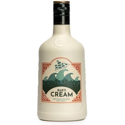 Barti Cream Liqueur 70cl Vegan Coconut-Based Cream Liqueur Lightly Spiced with Vanilla, Clove, Cinnamon & Orange Dreamy Sipping Drink, Full-Bodied & Silky Smooth 15% ABV Barti Cream Liqueur 70cl Vegan Coconut-Based Cream Liqueur Lightly Spiced with Vanilla, Clove, Cinnamon & Orange Dreamy Sipping Drink, Full-Bodied & Silky Smooth 15% ABV