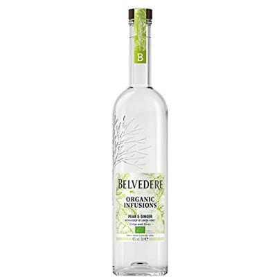 Belvedere Organic Infusions Pear & Ginger, 70cl Belvedere Organic Infusions Pear & Ginger, 70cl