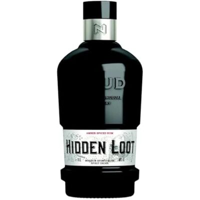 Naud Hidden Loot Spiced Rum, 70cl, 40% ABV Gift Pack incluging 2x Tumbler Glasses, Great for Birthdays and Christmas, Complete in Premium Gift Box Naud Hidden Loot Spiced Rum, 70cl, 40% ABV Gift Pack incluging 2x Tumbler Glasses, Great for Birthdays and Christmas, Complete in Premium Gift Box