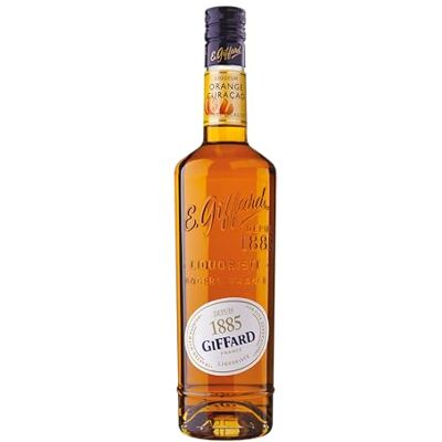 Giffard Orange Curaçao French Orange Cocktail Liqueur, 70cl, 25% ABV Giffard Orange Curaçao French Orange Cocktail Liqueur, 70cl, 25% ABV
