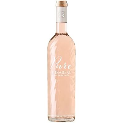 Mirabeau Pure Cotes de Provence Rose 75cl I Award-winning Premium Provence Rose Wine I 12.5% ABV I B Corp Certified Mirabeau Pure Cotes de Provence Rose 75cl I Award-winning Premium Provence Rose Wine I 12.5% ABV I B Corp Certified