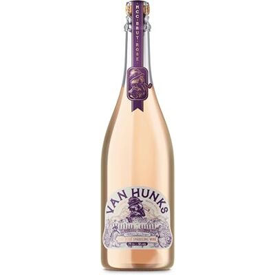 Van Hunks - Cap Classique Rose Sparkling Wine 2019 - 75cl - Wine Van Hunks - Cap Classique Rose Sparkling Wine 2019 - 75cl - Wine