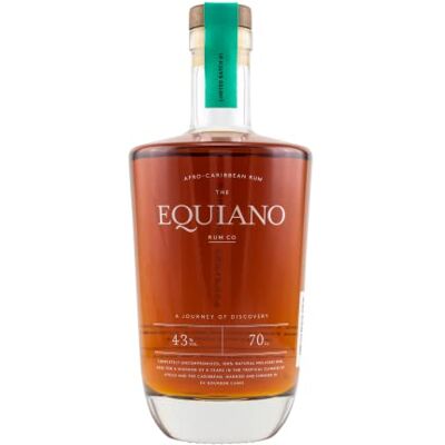 Equiano Original Dark Rum 70cl The World's First African & Caribbean Rum Multi Award Winning The Perfect Session Rum Special Dark Rum Gift Equiano Original Dark Rum 70cl The World's First African & Caribbean Rum Multi Award Winning The Perfect Session Rum Special Dark Rum Gift