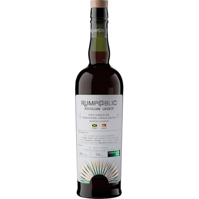 Illva Saronno - Rump@Blic Sicilian Legacy Jamaica NV - 0.7 L - Rum Illva Saronno - Rump@Blic Sicilian Legacy Jamaica NV - 0.7 L - Rum