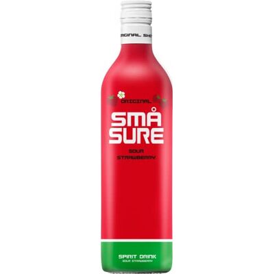 SMA SHOTS SMA SHOTS Sour Strawberry Colourful Vodka Shot, Sweet Fruit Burst & Sour Strawberry Kick, Perfect as a Party Shot or as a Cocktail with a Mixer 16.4%, 70cl SMA SHOTS SMA SHOTS Sour Strawberry Colourful Vodka Shot, Sweet Fruit Burst & Sour Strawberry Kick, Perfect as a Party Shot or as a Cocktail with a Mixer 16.4%, 70cl