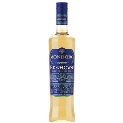 Mondoro Aperitivo Elderflower Italian Aperitif 70 CL 14% ABV Fresh and Floral, Perfect for Creating the Ultimate Hugo Spritz Cocktail Mondoro Aperitivo Elderflower Italian Aperitif 70 CL 14% ABV Fresh and Floral, Perfect for Creating the Ultimate Hugo Spritz Cocktail