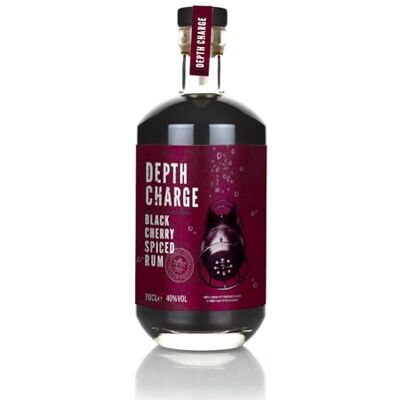 Depth Charge Black Cherry Spiced Rum Depth Charge Black Cherry Spiced Rum
