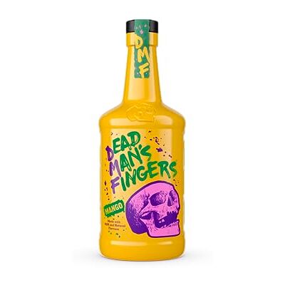 DEAD MAN'S FINGERS Mango Rum 70cl (Packaging may vary) DEAD MAN'S FINGERS Mango Rum 70cl (Packaging may vary)