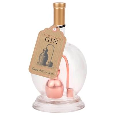 Vintage Marque Small Batch Gin Copper Still in a Bottle, 20 cl Vintage Marque Small Batch Gin Copper Still in a Bottle, 20 cl