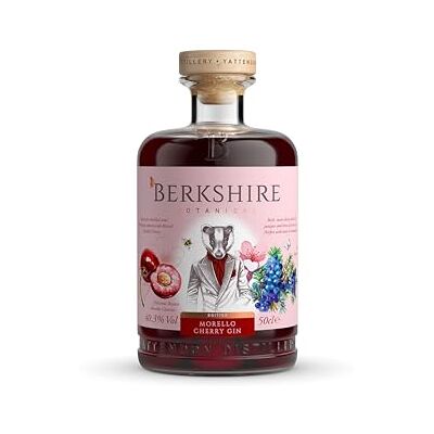 Berkshire Botanical British Morello Cherry Gin Berkshire Botanical British Morello Cherry Gin