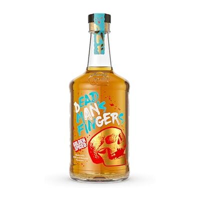 DEAD MAN'S FINGERS Golden Spiced Rum 70cl DEAD MAN'S FINGERS Golden Spiced Rum 70cl
