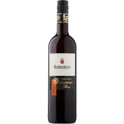 Barbadillo Oloroso Dry Sherry Wine, 75 cl Barbadillo Oloroso Dry Sherry Wine, 75 cl
