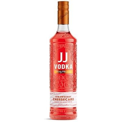 J.J. Whitley J.J Whitley Strawberry Cheesecake Flavoured Vodka 70cl J.J. Whitley J.J Whitley Strawberry Cheesecake Flavoured Vodka 70cl