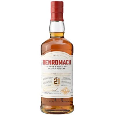 Benromach 21YO Single Malt Scotch Whisky 70 cl 43 Percent ABV Benromach 21YO Single Malt Scotch Whisky 70 cl 43 Percent ABV