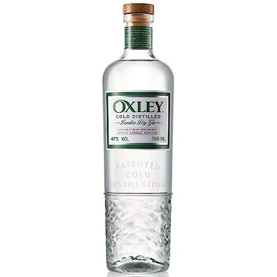 Oxley Small Batch Premium Gin, 47% ABV, 70cl / 700ml, Coldcraft Distilled in Sub-Zero Temperatures for Vivid Botanical Clarity Oxley Small Batch Premium Gin, 47% ABV, 70cl / 700ml, Coldcraft Distilled in Sub-Zero Temperatures for Vivid Botanical Clarity