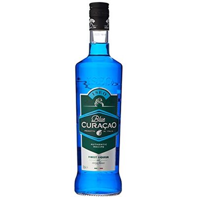 Iseo Blue Curacao Liqueur, 70 cl Iseo Blue Curacao Liqueur, 70 cl