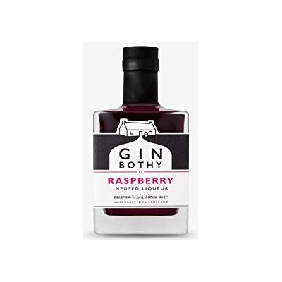 Gin Bothy Raspberry Liqueur 20% ABV Award-Winning Premium Small Batch Handcrafted Scottish Fruit Gin Raspberries & Natural Flavours Ideal Neat, With Tonic, Cocktails & Gift Idea 50cl Bottle Gin Bothy Raspberry Liqueur 20% ABV Award-Winning Premium Small Batch Handcrafted Scottish Fruit Gin Raspberries & Natural Flavours Ideal Neat, With Tonic, Cocktails & Gift Idea 50cl Bottle