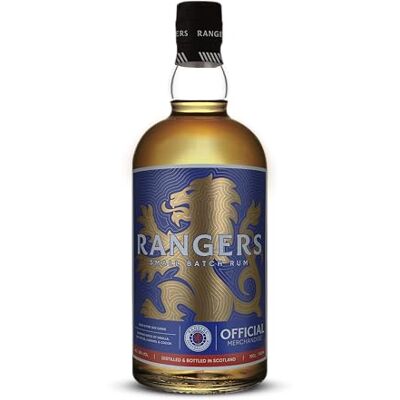 RANGERS Small Batch Rum, 70cl, 38% ALC/VOL RANGERS Small Batch Rum, 70cl, 38% ALC/VOL