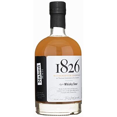 1826 Apple Whisky Sour with Naked Malt 20%, 0.5L 1826 Apple Whisky Sour with Naked Malt 20%, 0.5L