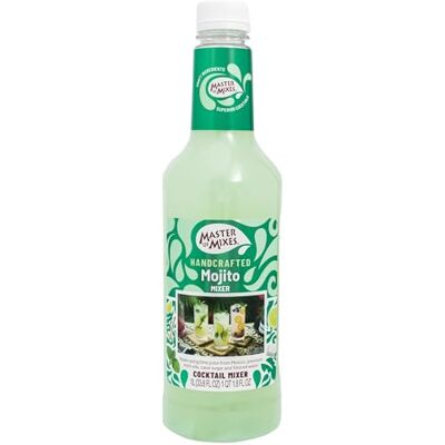 Master of Mixes Cocktail Mixers Mojito 1 Litre Cocktails in seconds Just add Alcohol Makes 10 cocktails per bottle Slushie Mix Drinks Mix Ready to Drink Master of Mixes Cocktail Mixers Mojito 1 Litre Cocktails in seconds Just add Alcohol Makes 10 cocktails per bottle Slushie Mix Drinks Mix Ready to Drink