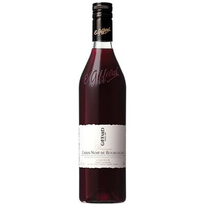 Giffard Cassis Noir De Bourgogne Liqueur, 70 cl Giffard Cassis Noir De Bourgogne Liqueur, 70 cl