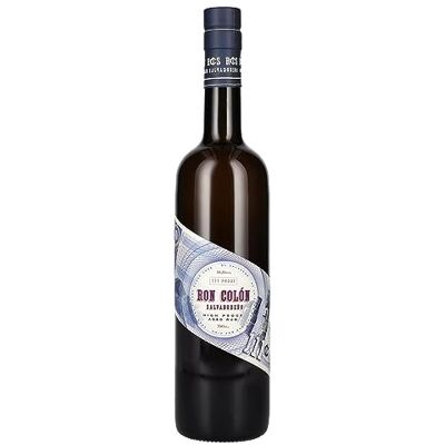 Ron Colón Salvadoreño Dark Aged Rum 111 Proof 70cl, 55.5% ABV, Jamaican & Salvadoran High Proof Dark Aged Rum Blend Ron Colón Salvadoreño Dark Aged Rum 111 Proof 70cl, 55.5% ABV, Jamaican & Salvadoran High Proof Dark Aged Rum Blend