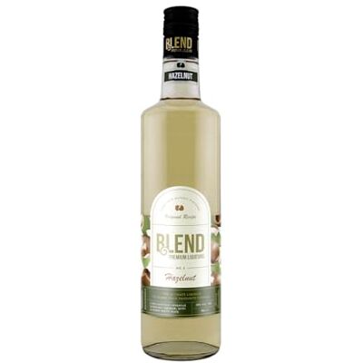 Blend Drinks Blend Hazelnut Liqueur Perfect Ingredient for Hazelnut Alexander Cocktails Creamy, Indulgent Drinks at Home 70cl 20% ABV Blend Drinks Blend Hazelnut Liqueur Perfect Ingredient for Hazelnut Alexander Cocktails Creamy, Indulgent Drinks at Home 70cl 20% ABV