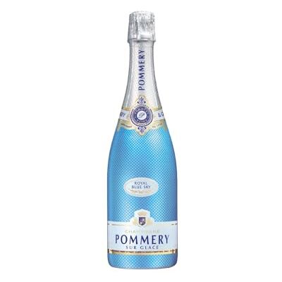 Pommery Royal Blue Sky Champagne Demi Sec 75cl Pommery Royal Blue Sky Champagne Demi Sec 75cl