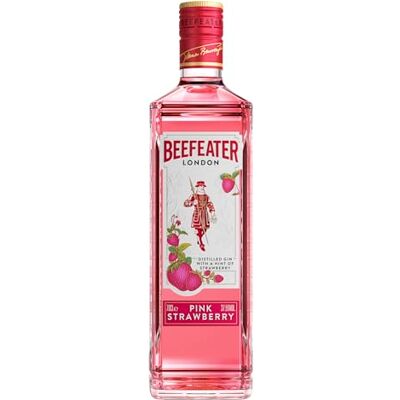 Beefeater Pink Strawberry Flavoured Gin, 70 cl Beefeater Pink Strawberry Flavoured Gin, 70 cl