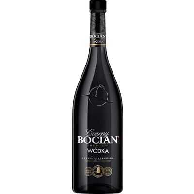 Bocian Black Vodka 40% 50cl Bocian Black Vodka 40% 50cl