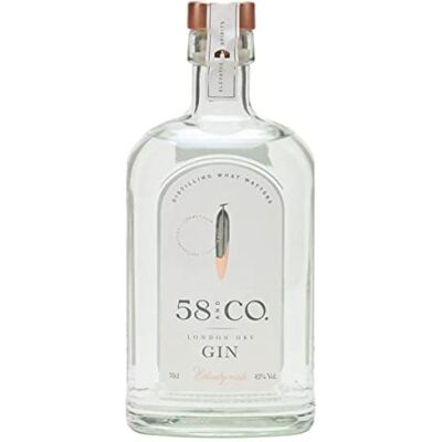 58 and Co 58 & Co London Dry Gin 70cl 58 and Co 58 & Co London Dry Gin 70cl