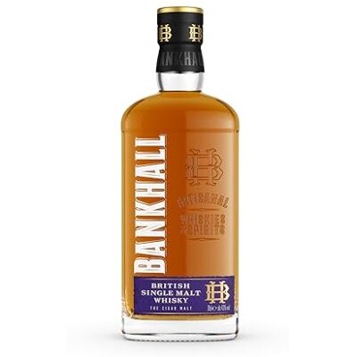 Bankhall Cigar Malt Whisky 70cl Global Award Winning 43% 100% Virgin American Oak casks Flavours of cloves, cinnamon, spicy wood tannins & caramel Bankhall Cigar Malt Whisky 70cl Global Award Winning 43% 100% Virgin American Oak casks Flavours of cloves, cinnamon, spicy wood tannins & caramel