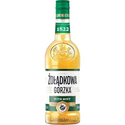 Zoladkowa Gorzka Mint Vodka Liqueur Traditional Polish Liqueur Made with a Select Blend of Herbs and Spices 28% ABV, 50cl Zoladkowa Gorzka Mint Vodka Liqueur Traditional Polish Liqueur Made with a Select Blend of Herbs and Spices 28% ABV, 50cl