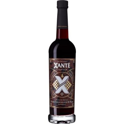 Xanté Xante Chocolate Liqueur 50cl, 35% ABV Premium Cognac based Dark Chocolate & Pear Liqueur Xanté Xante Chocolate Liqueur 50cl, 35% ABV Premium Cognac based Dark Chocolate & Pear Liqueur