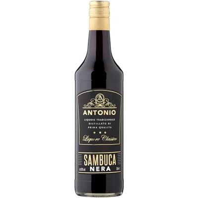 Di Antonio Liqueurs Sambuca Nera 38% 70cl Di Antonio Liqueurs Sambuca Nera 38% 70cl