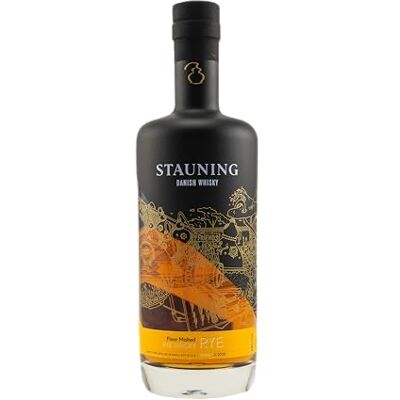 Stauning Rye Danish Whisky, Design Edition, 70cl Stauning Rye Danish Whisky, Design Edition, 70cl